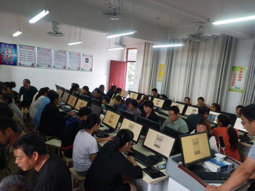 南召縣皇后鄉(xiāng) 技能培訓提升脫貧成色，計算機技術(shù)培訓助力鄉(xiāng)村振興