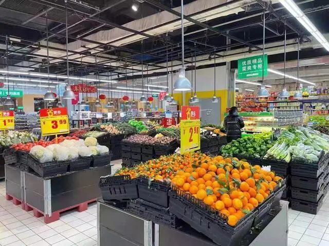 石家莊市生活必需品市場供應充足，食用農產品批發穩定有序