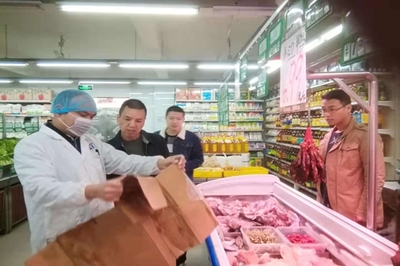 宜城市場監管局扎實推進食用農產品抽檢工作，保障批發環節食品安全